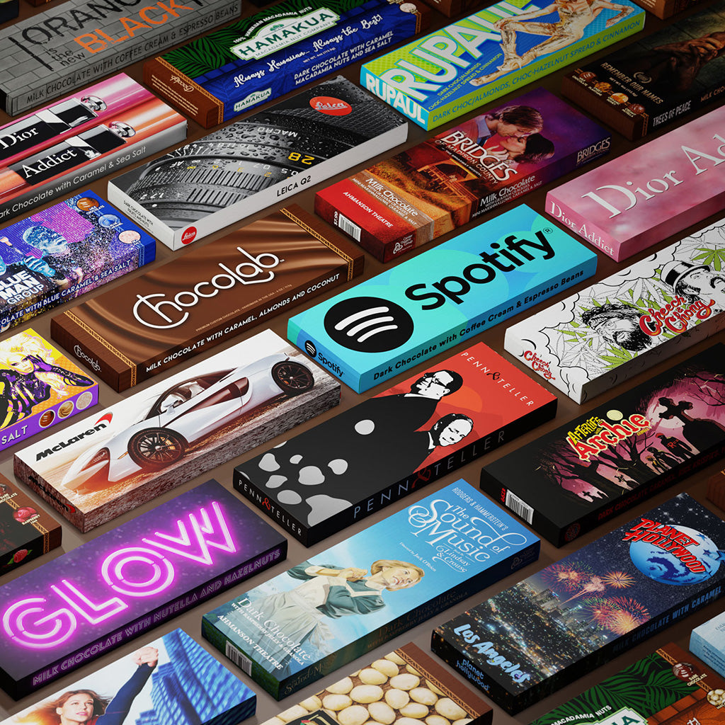 CHOCOLAB - PREMIUM CHOCOLATE BAR COLLABORATIONS – ChocoLab