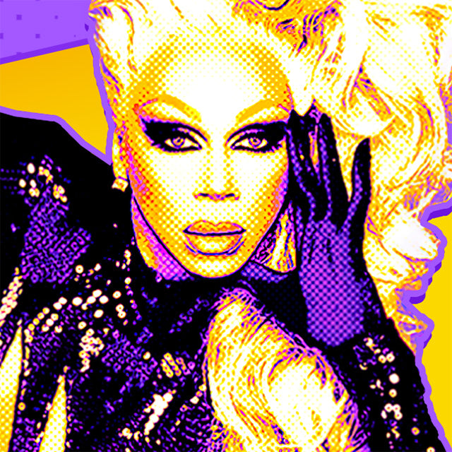 RuPaul Milk Chocolate, Peanut Butter and Sea Salt ChocoLab